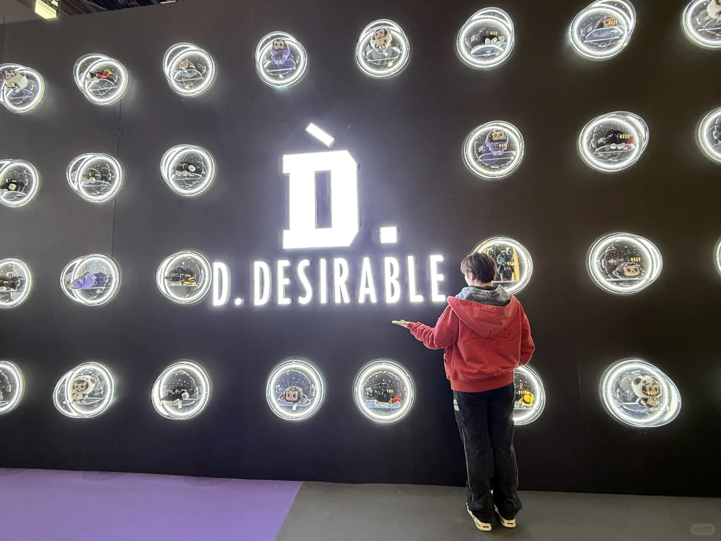 D_DESIRABLE参展中国国际服装服饰博览会