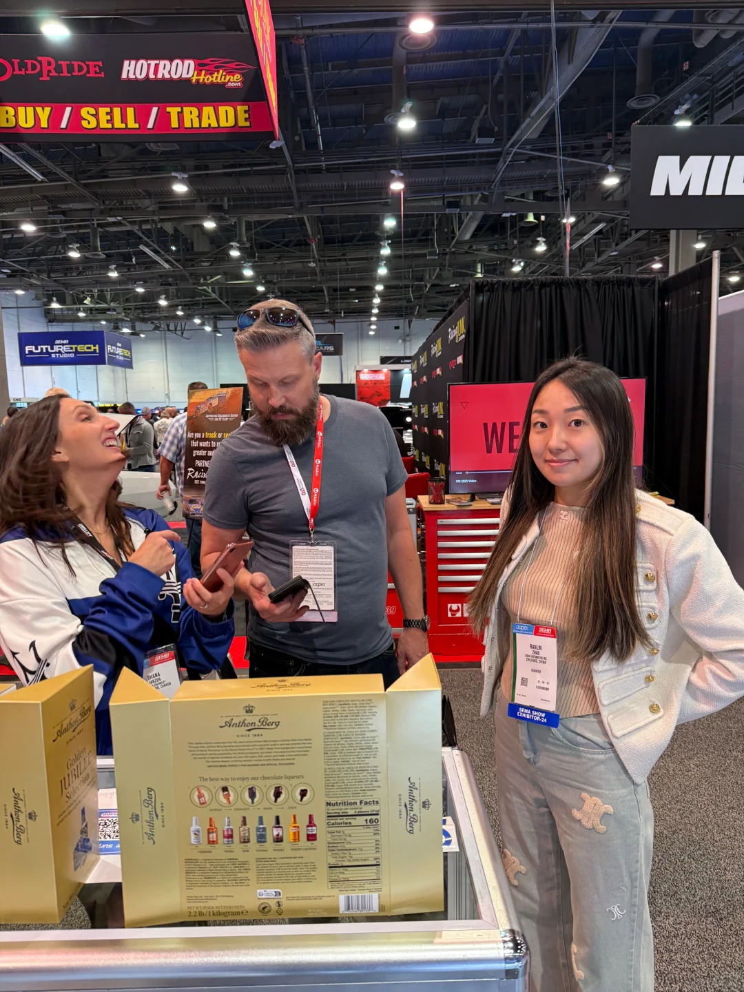 Ruby | 美国展会和国际贸易顾问