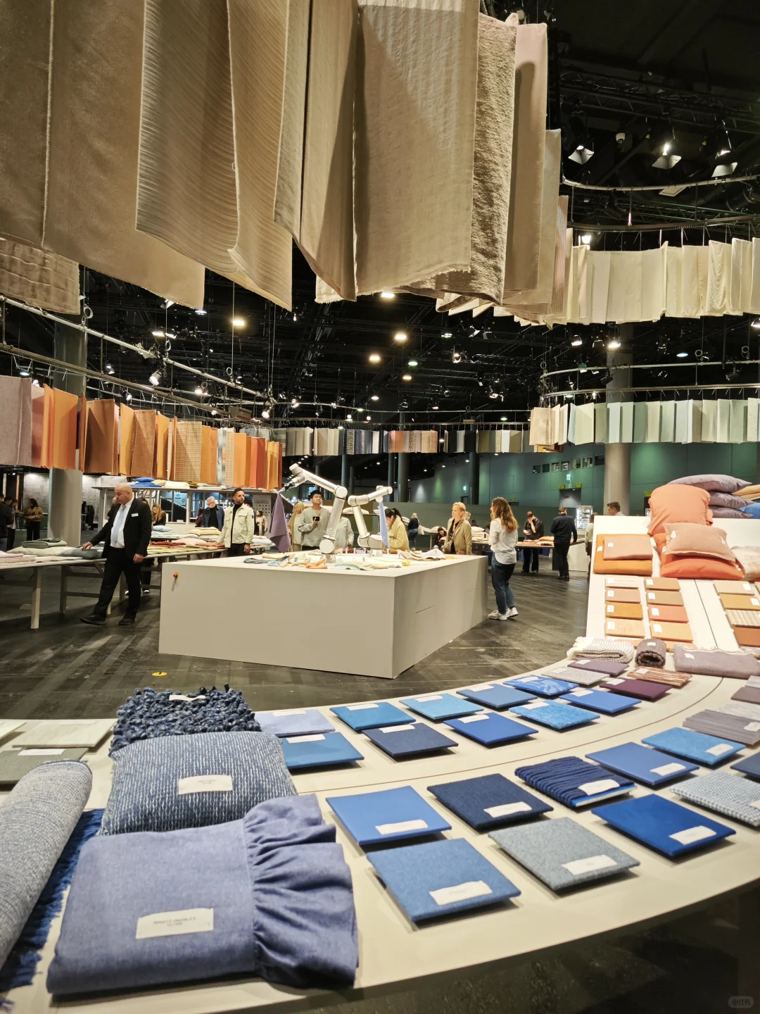 法兰克福3号馆这个展示太绝了