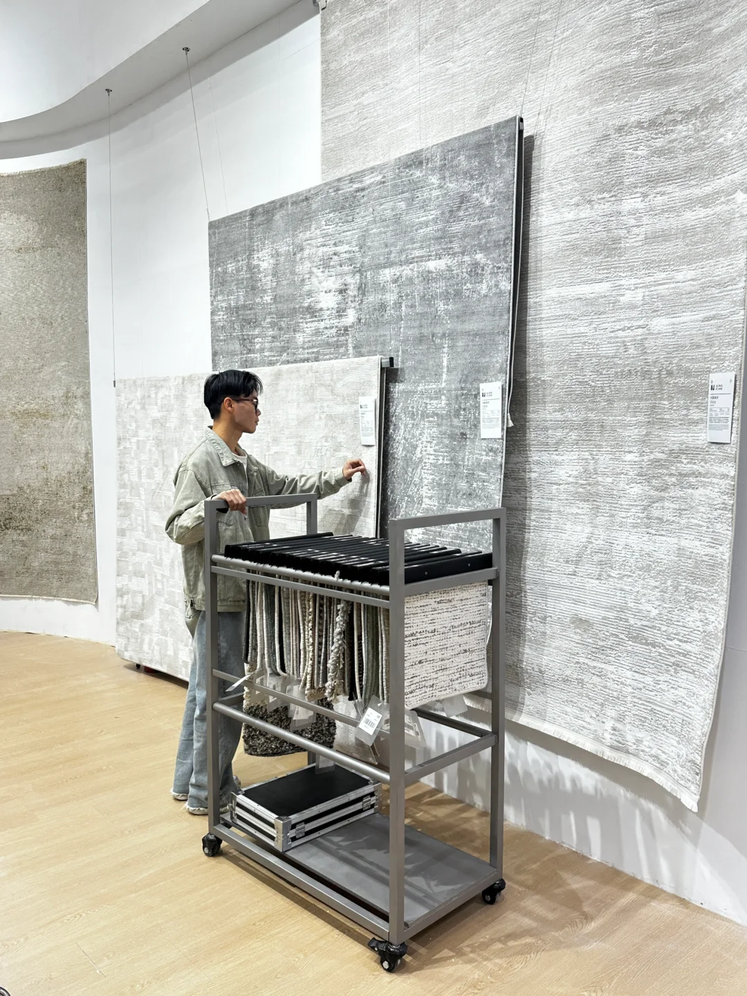 广州家博会必逛！优立地毯原地封神✨