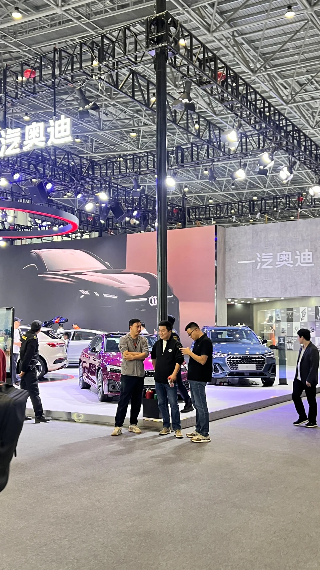 ?海口车展速报！这些车也太绝了！