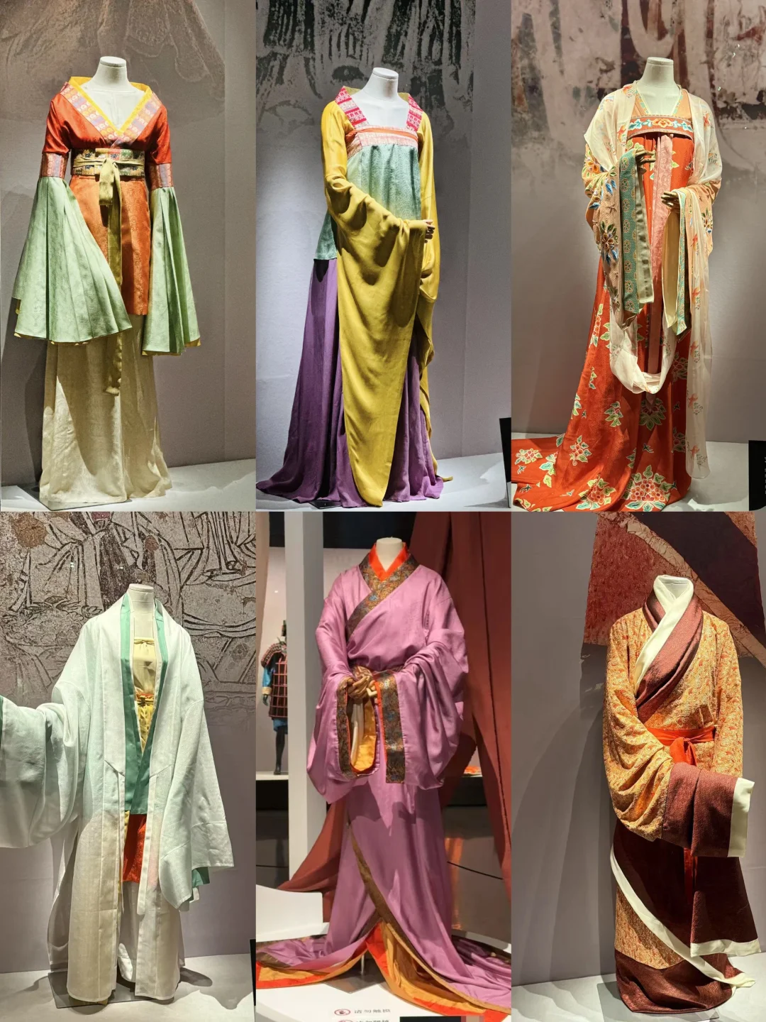 汉服之美 金华博物馆装束复原展让人惊艳！