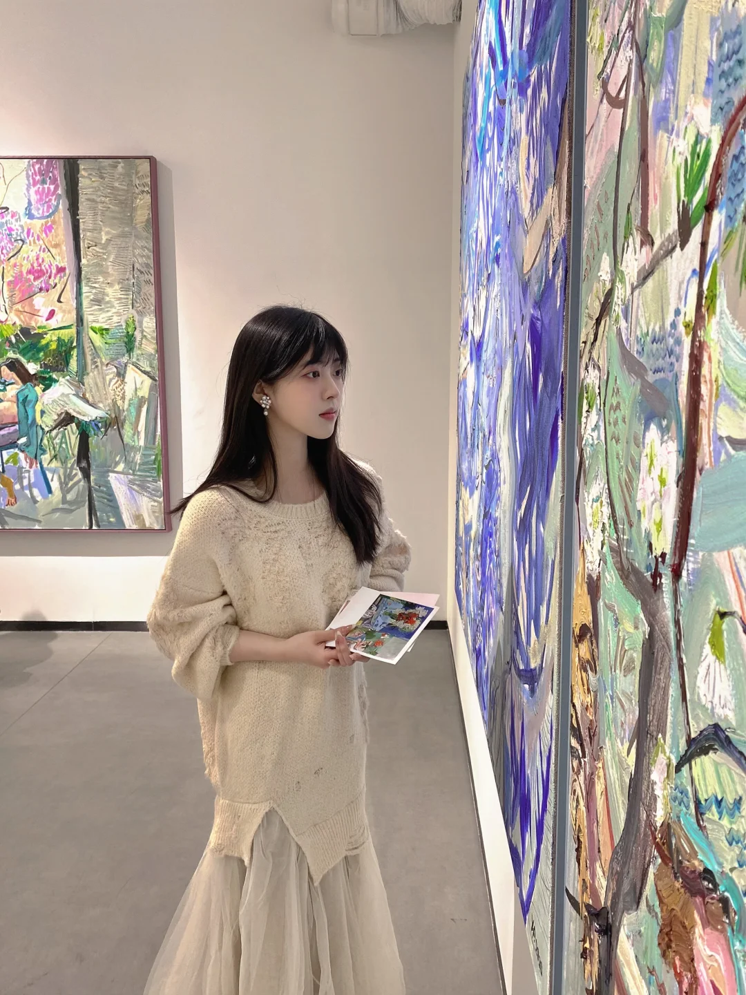 闫平｜春日里的展 ???ᯓ