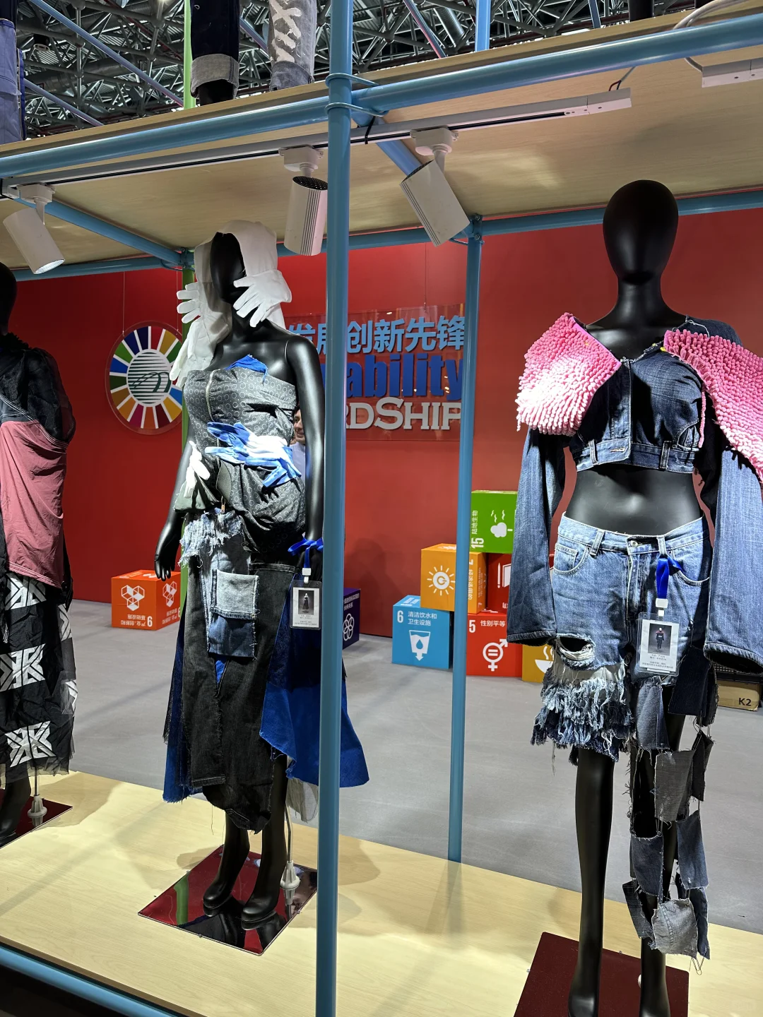 浅睡3h怒走2w步逛上海面料展心得