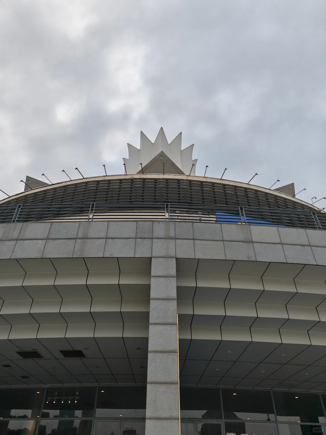 南宁国际会展中心，这个建筑更有特色了