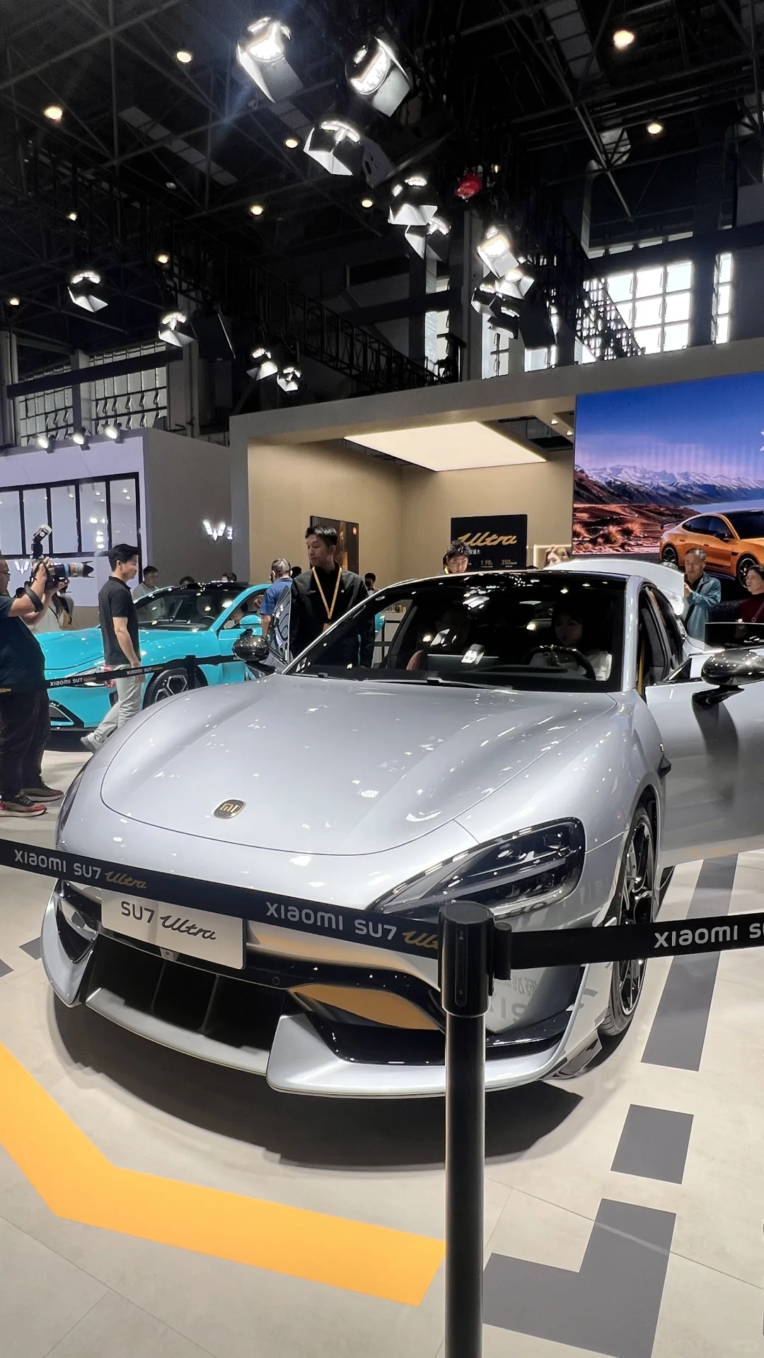 ?海口车展速报！这些车也太绝了！