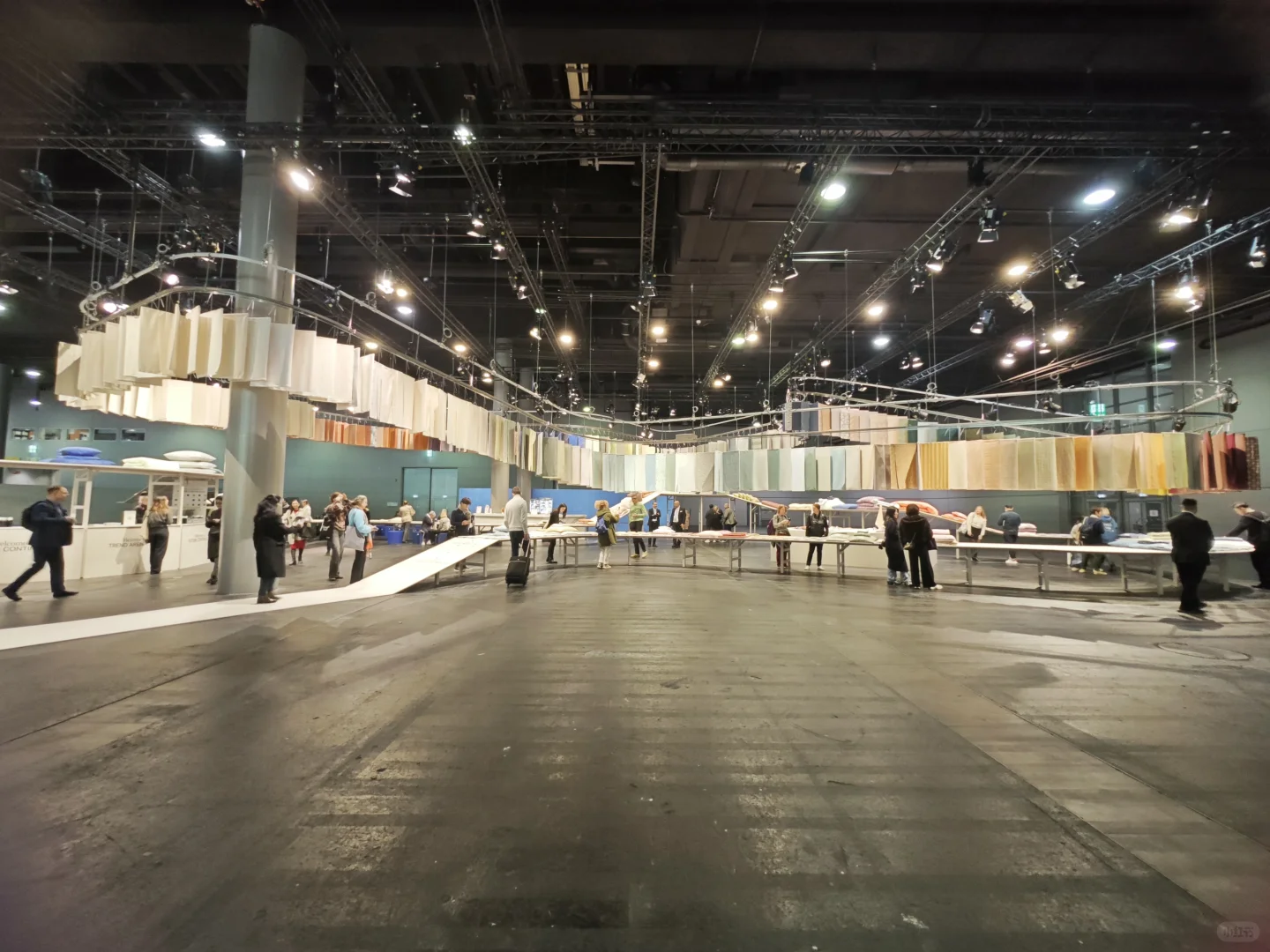 法兰克福3号馆这个展示太绝了