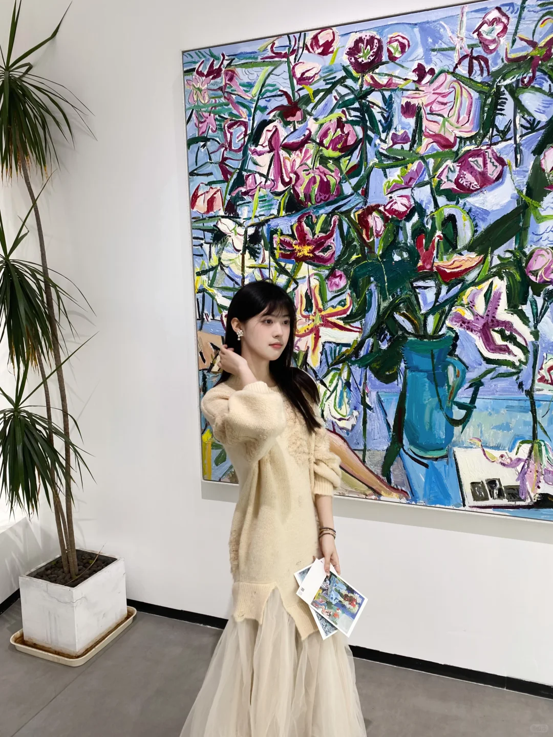 闫平｜春日里的展 ???ᯓ