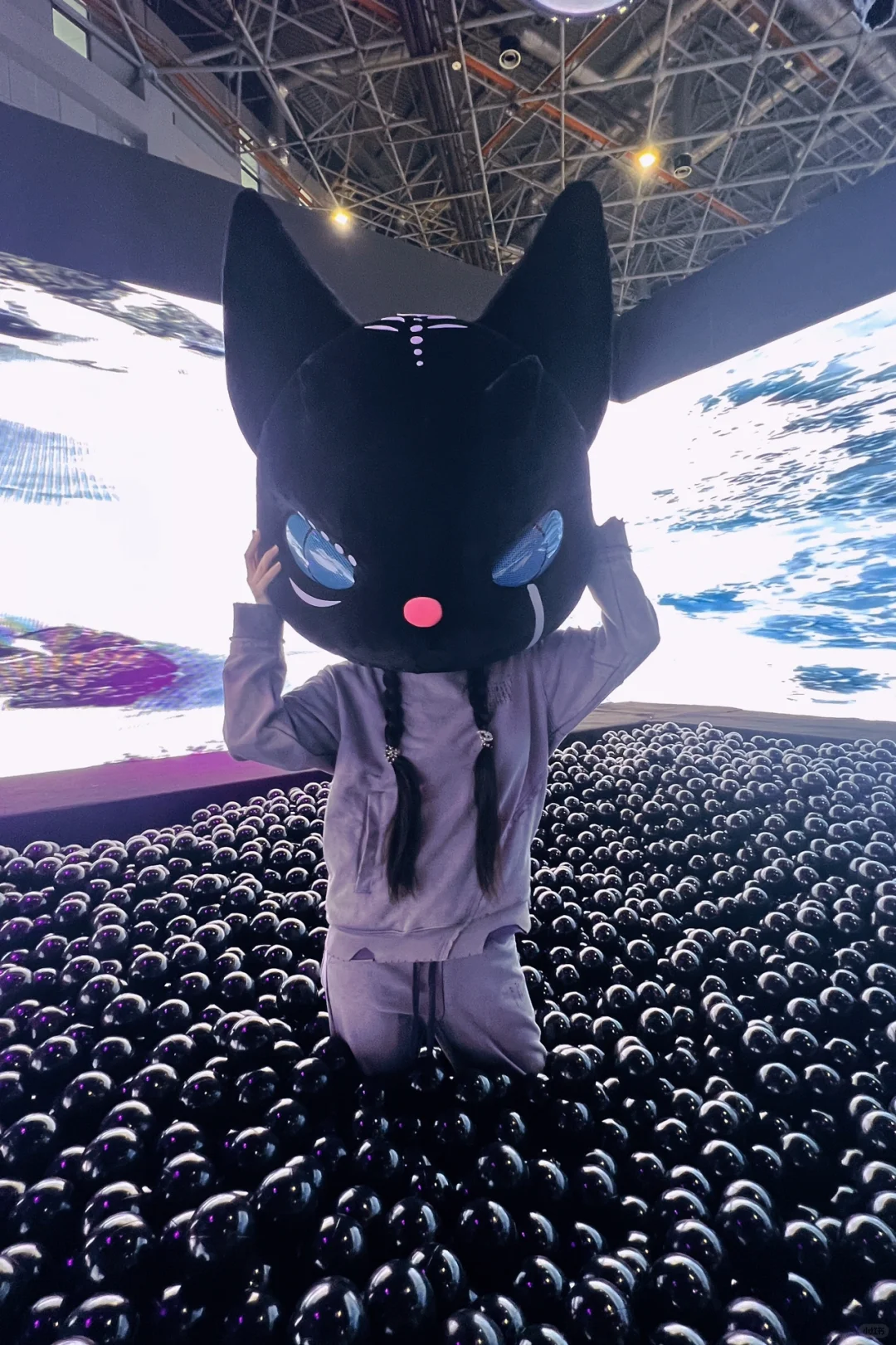 中国国际服装博览会春季上海｜给小D̀打call