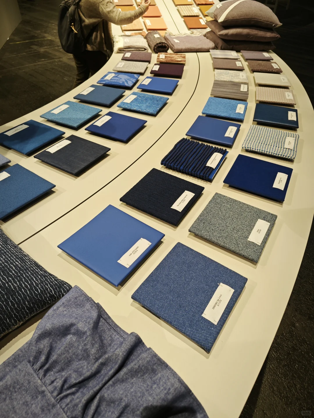 法兰克福3号馆这个展示太绝了