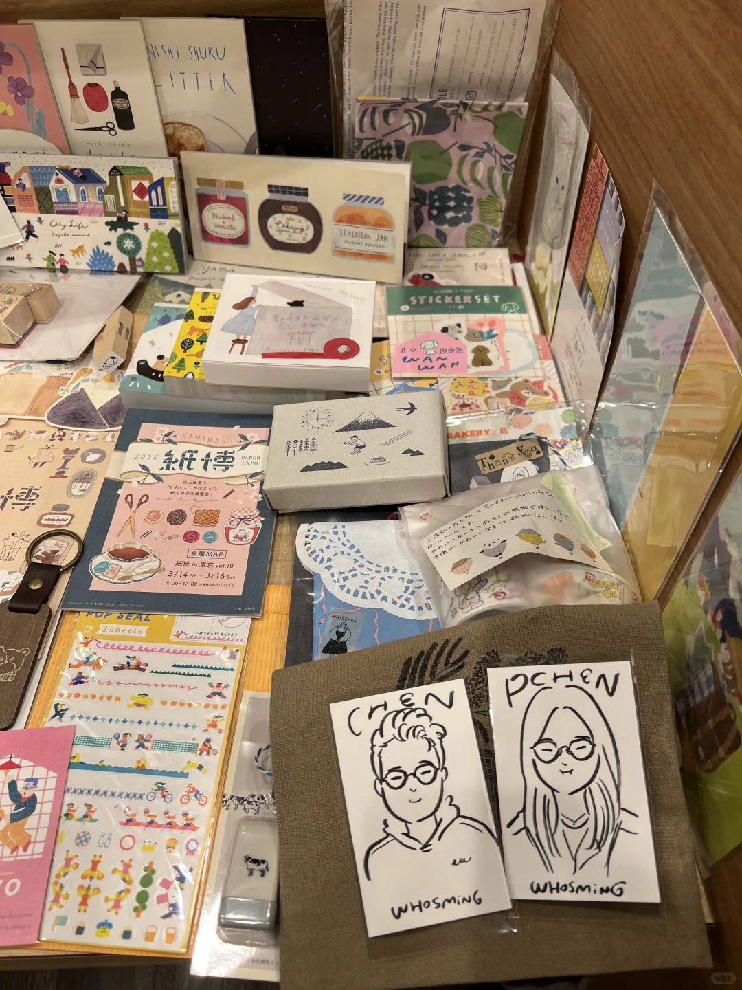 东京纸博会｜手帐爱好者狂喜的一天?