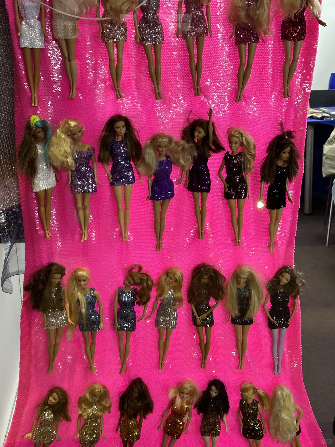 浅睡3h怒走2w步逛上海面料展心得