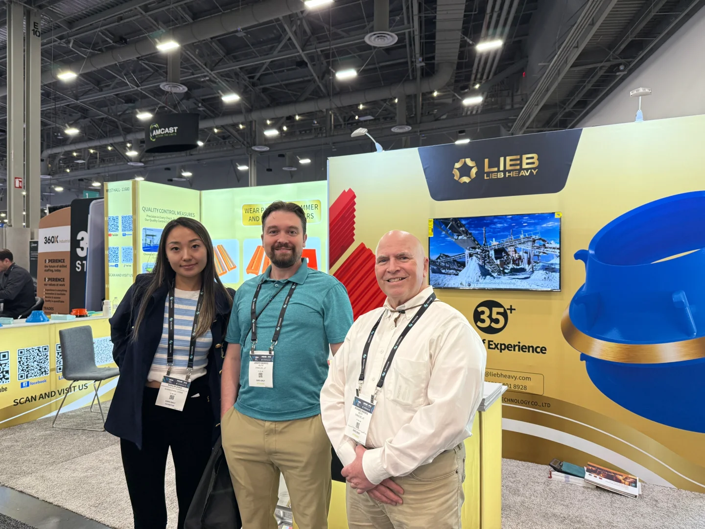 Ruby | 美国展会和国际贸易顾问