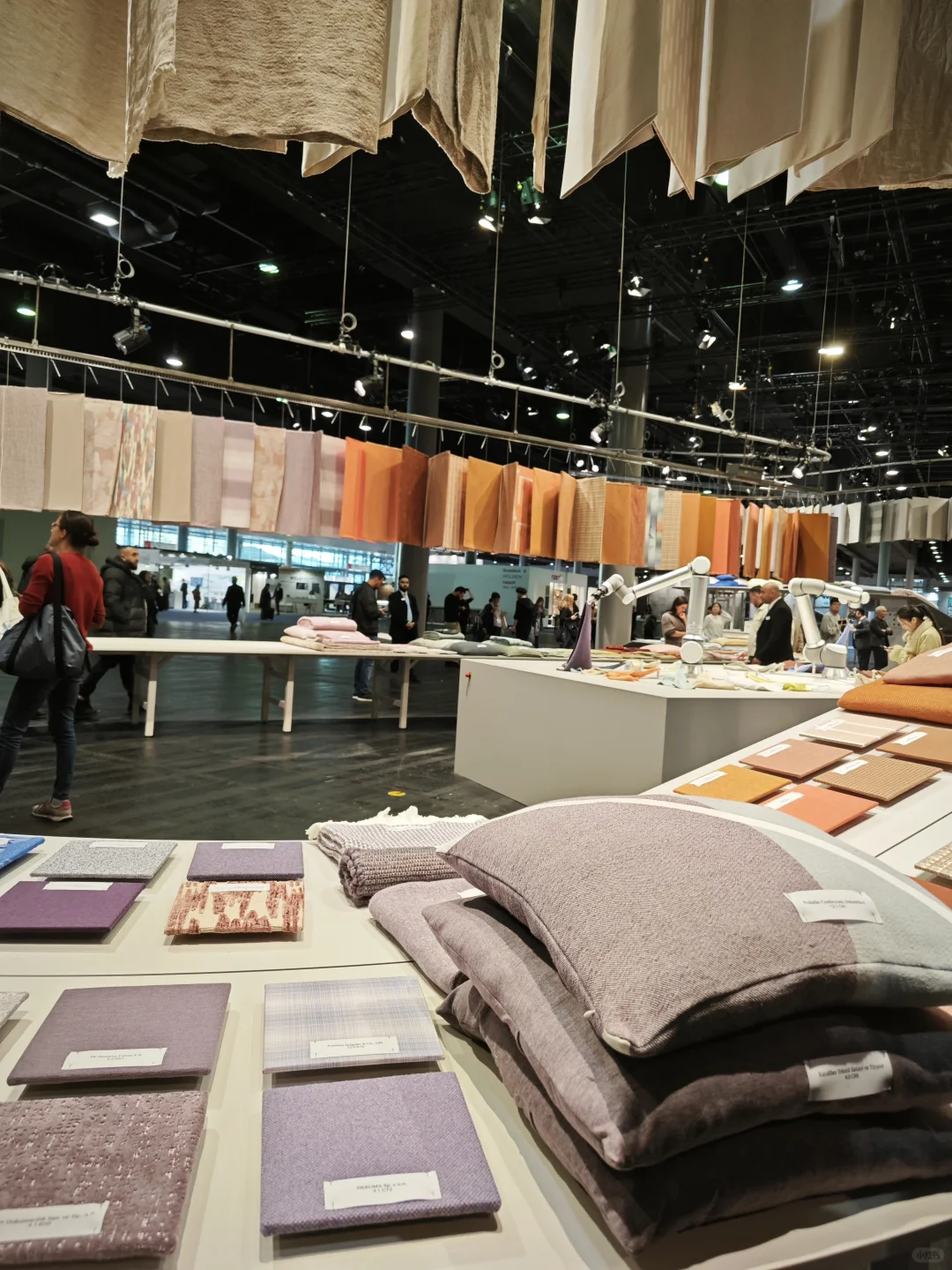 法兰克福3号馆这个展示太绝了