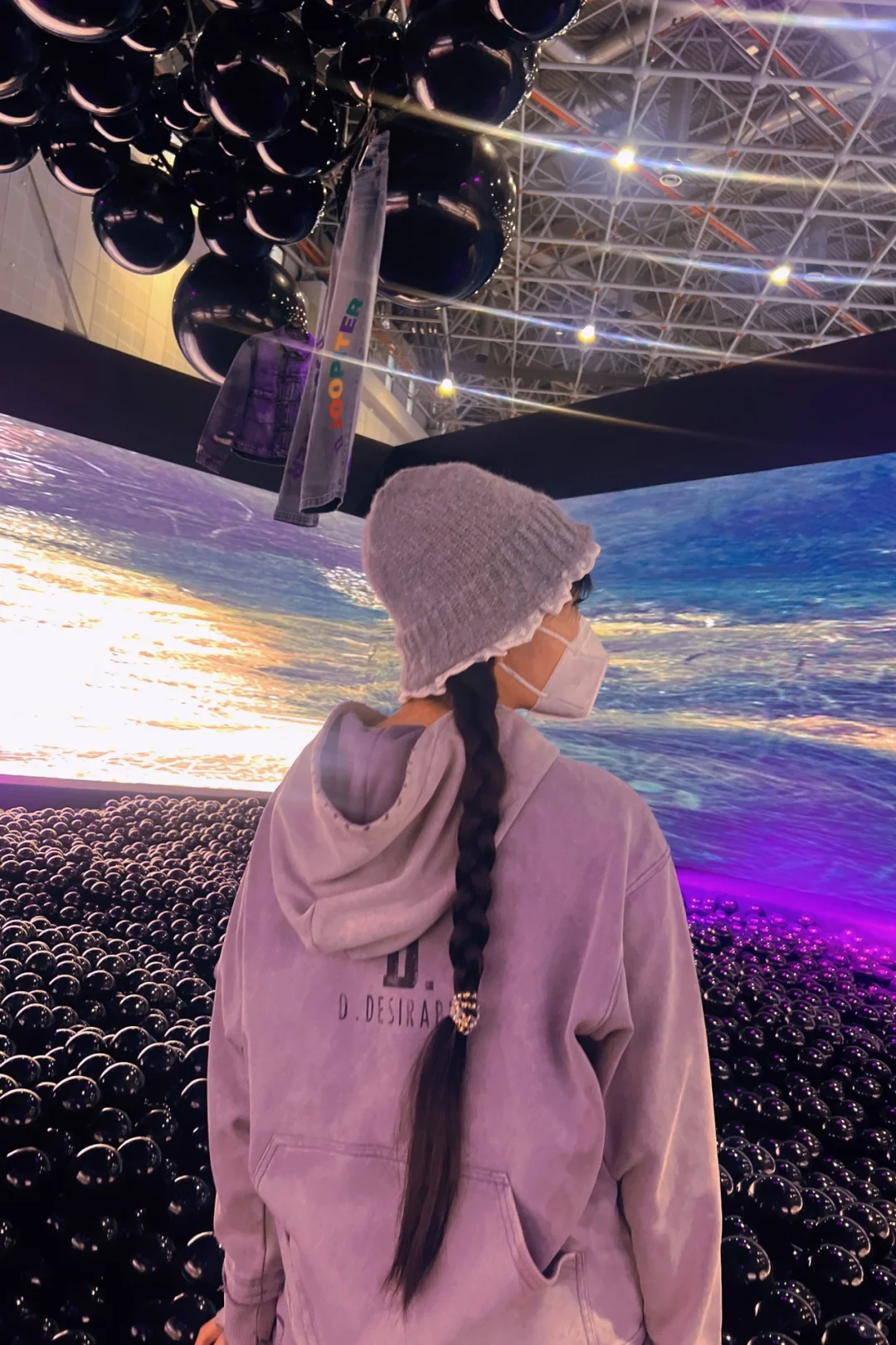 中国国际服装博览会春季上海｜给小D̀打call