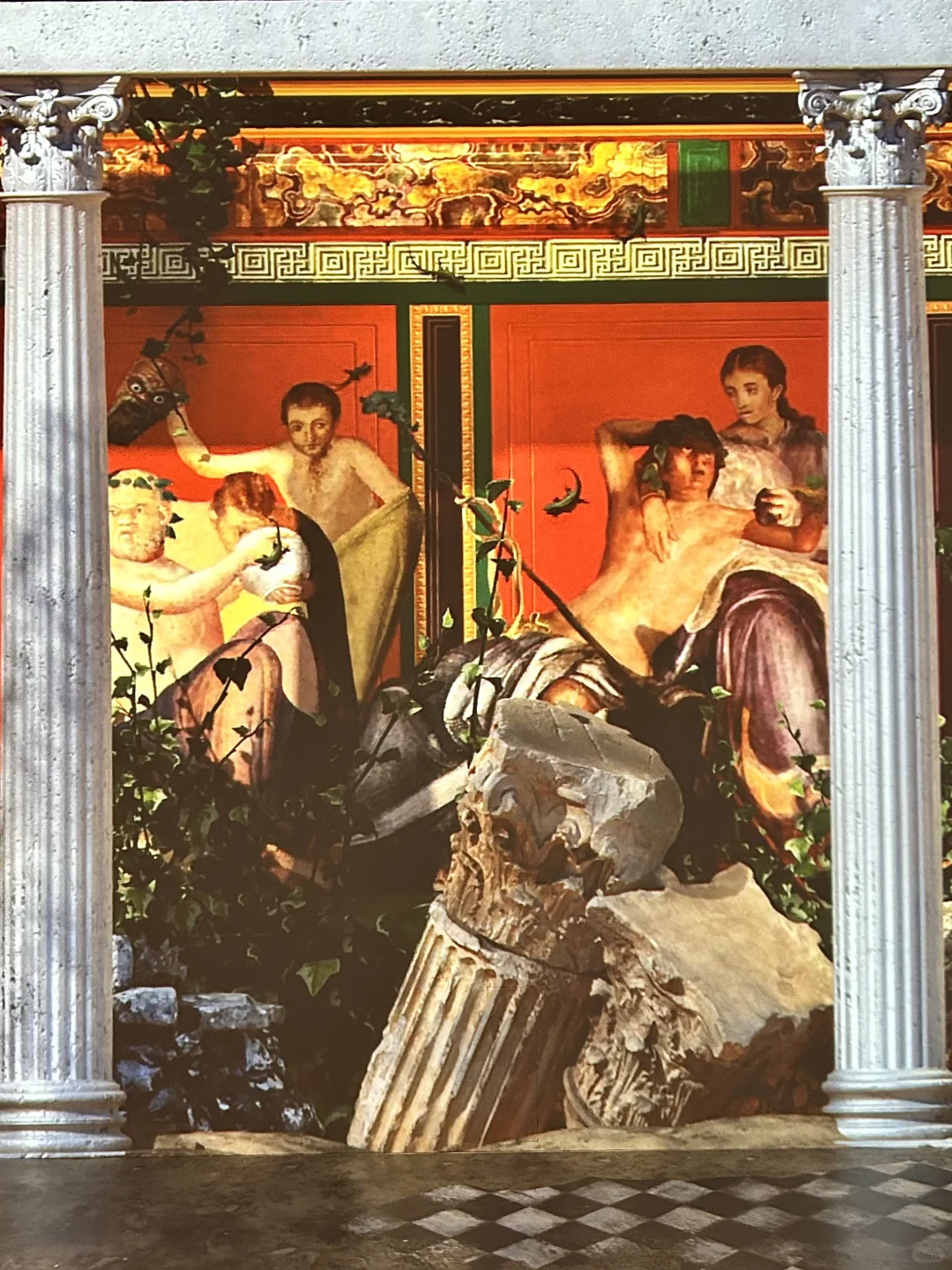 北京新展?0距离在古城中感受火山爆发❗