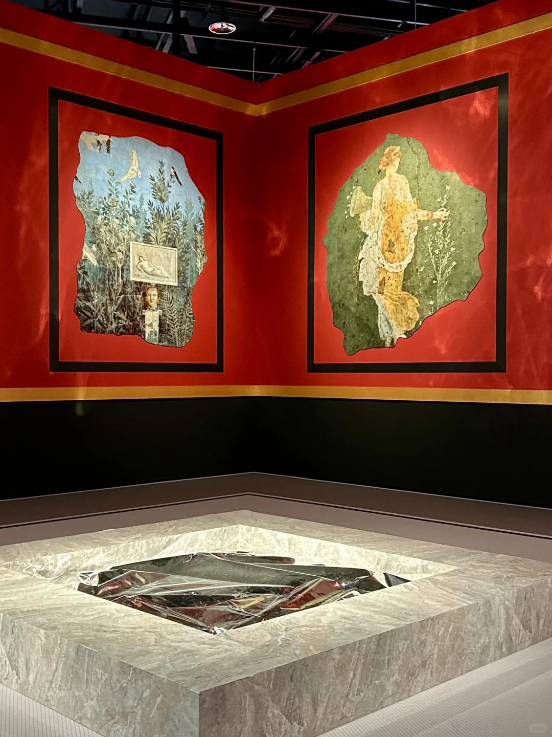 北京新展?0距离在古城中感受火山爆发❗