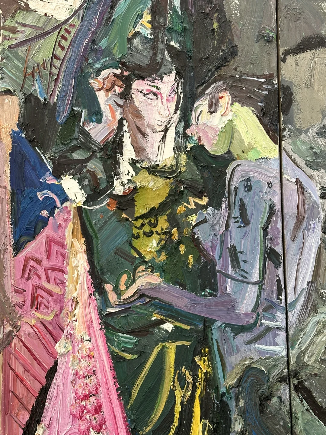 闫平｜春日里的展 ???ᯓ