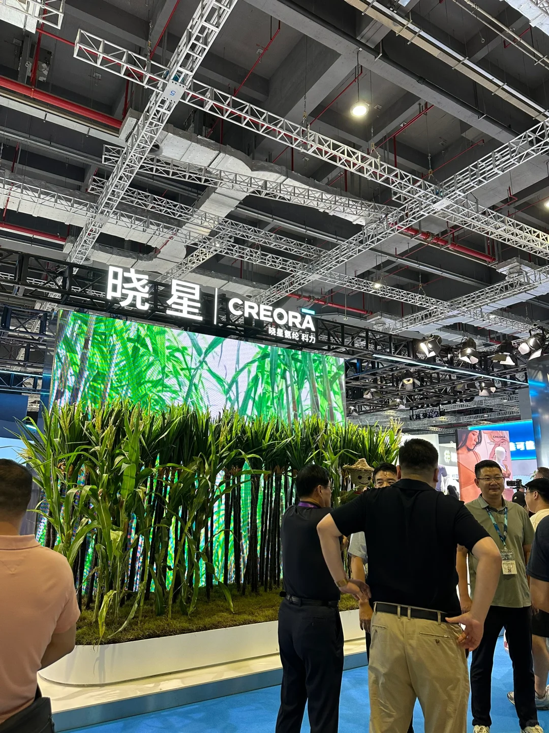 浅睡3h怒走2w步逛上海面料展心得