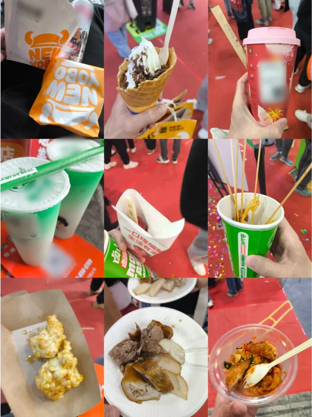 上海吃货集合?免费逛吃餐饮展?