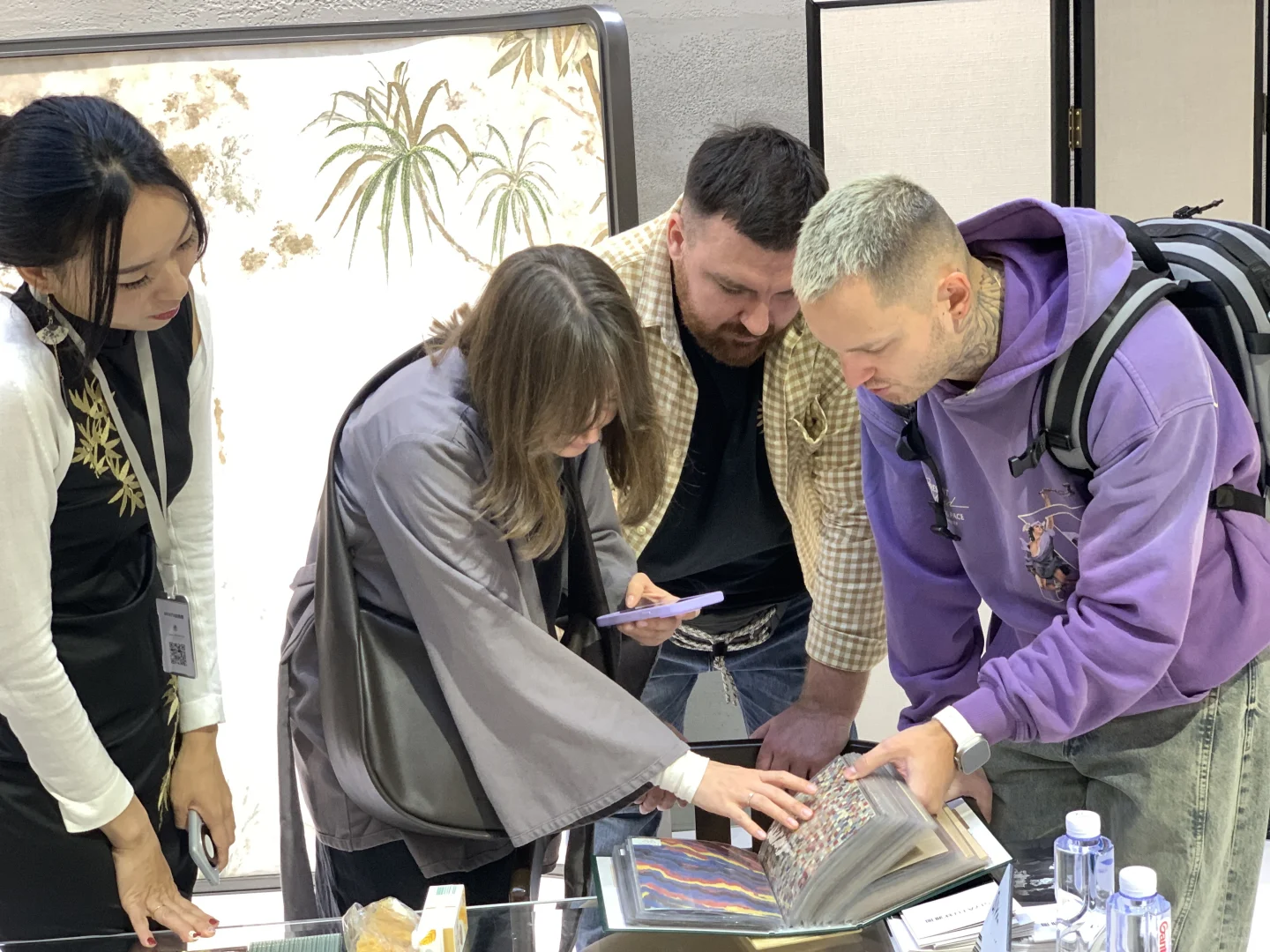 SIYATU丝雅图广交会家居博览会第三天现场～