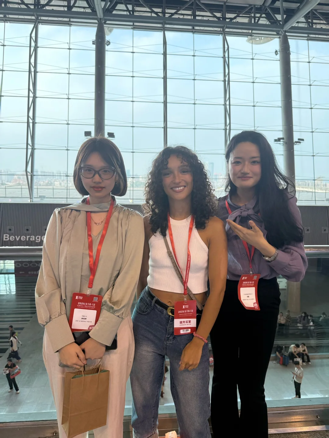 很开心的广交会~