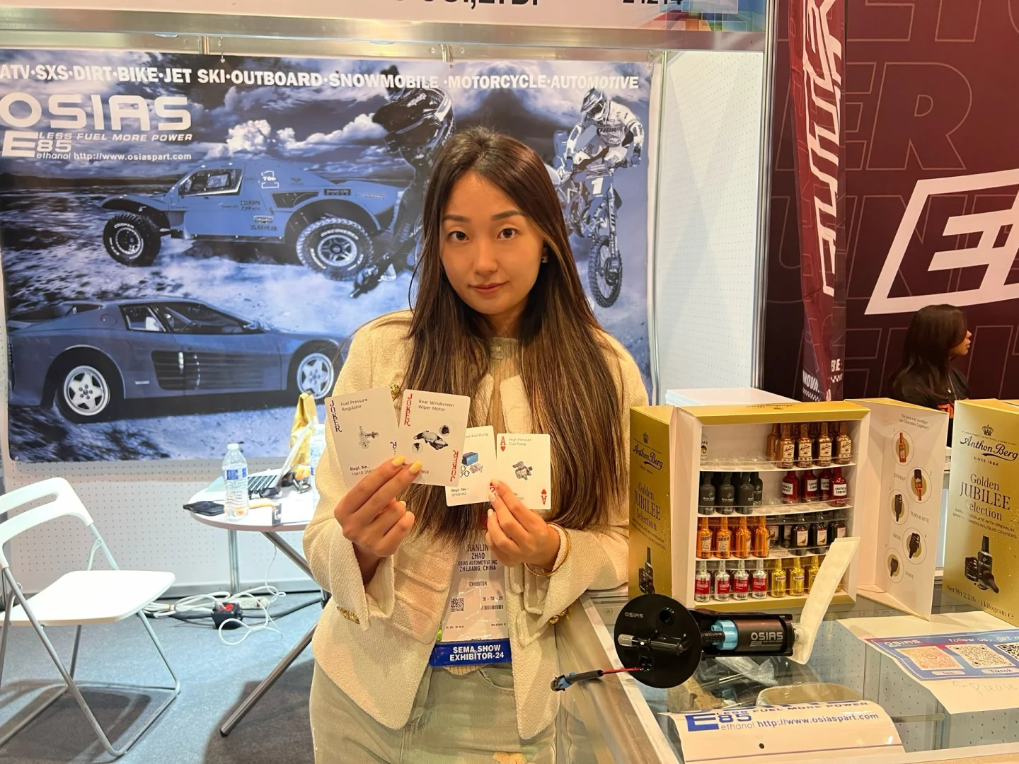 Ruby | 美国展会和国际贸易顾问