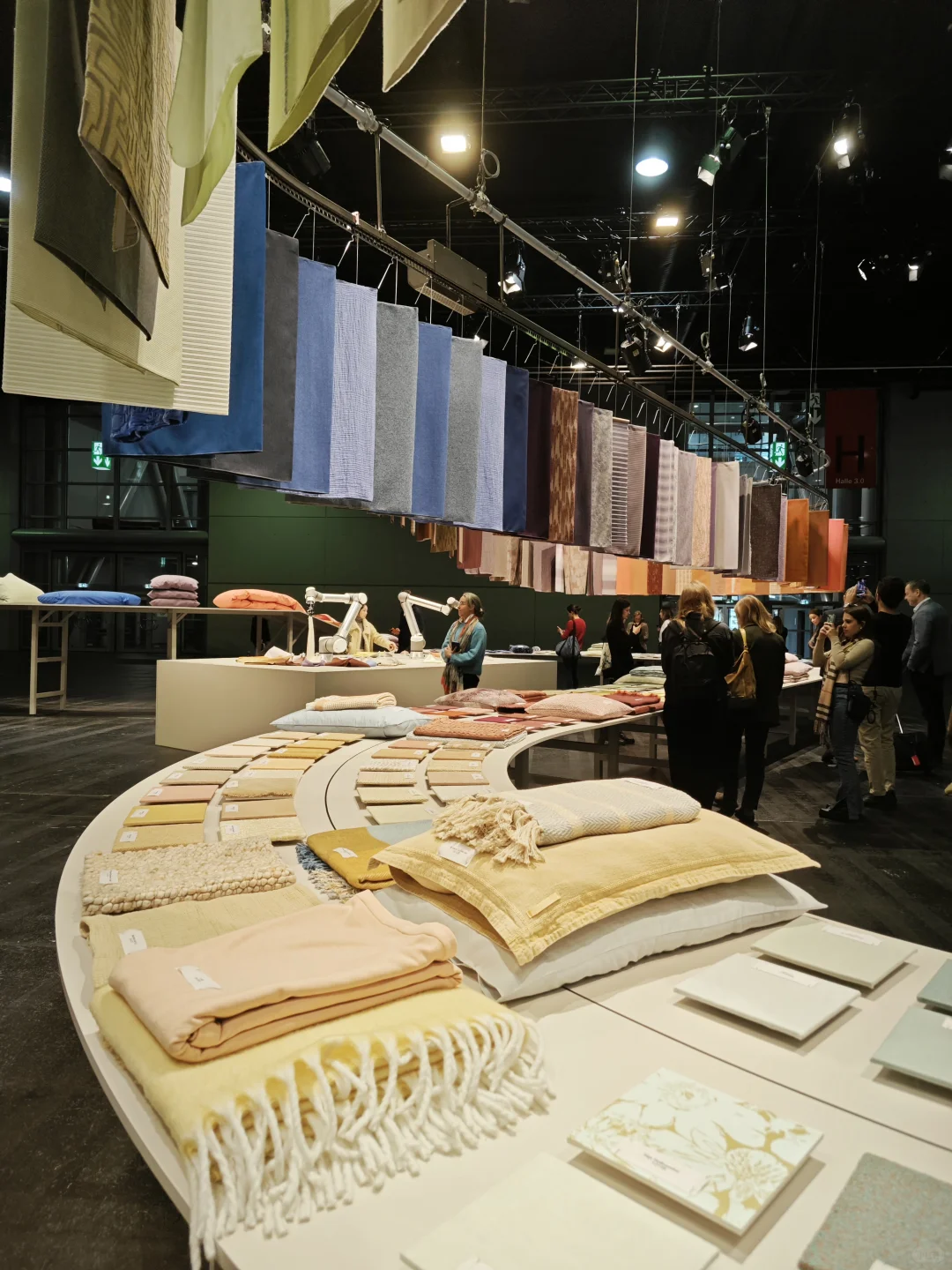 法兰克福3号馆这个展示太绝了