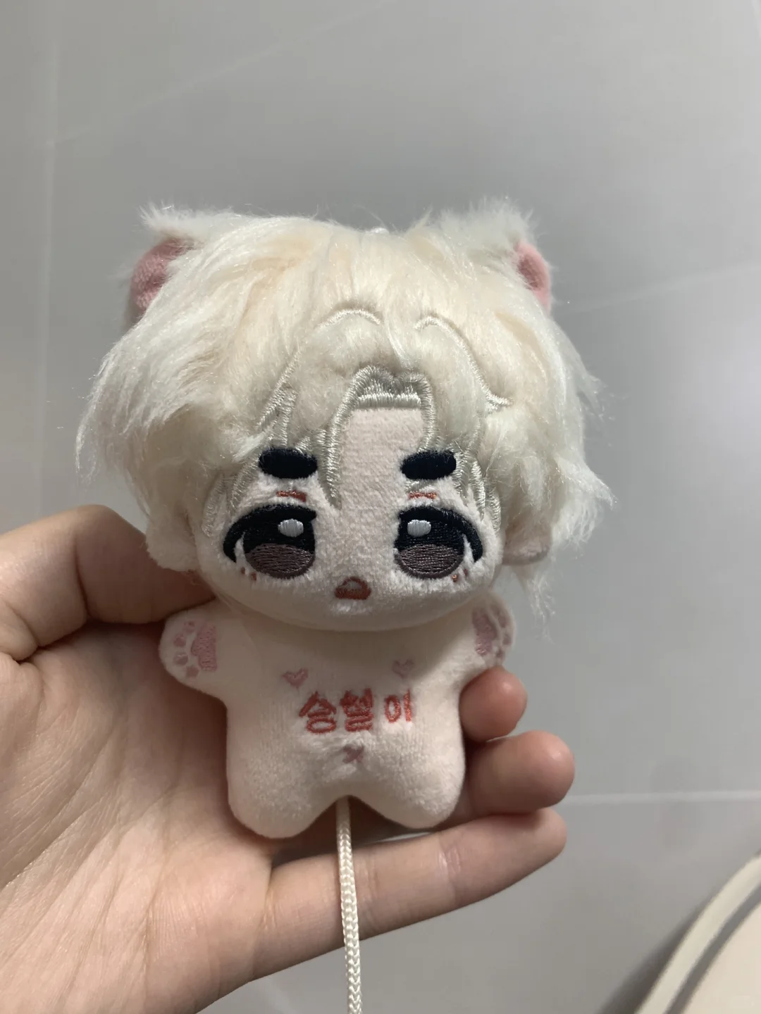 谁在今天广州家具博览会捡到这几只娃娃