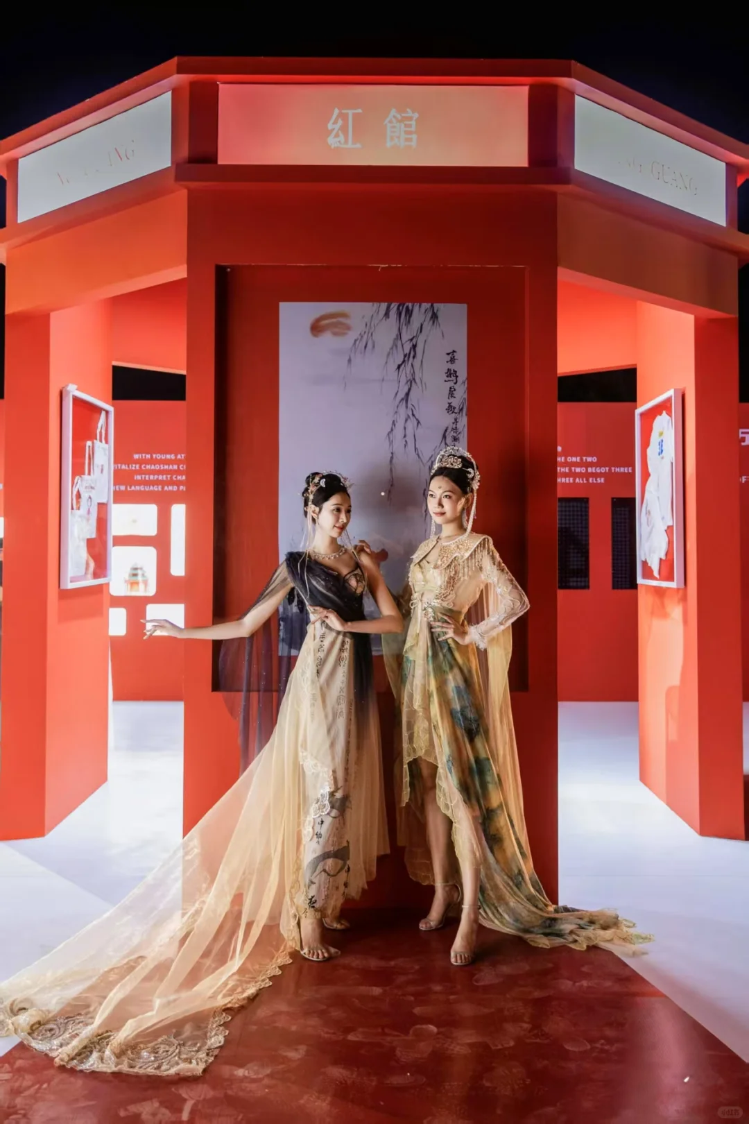 潮博会打卡送好礼啦！