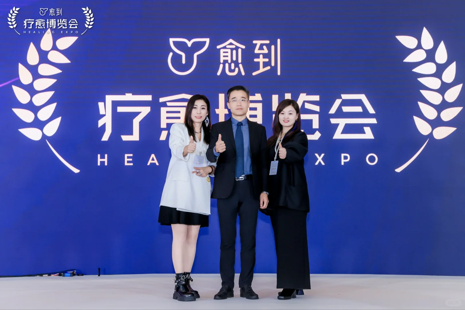 疗愈博览会第三天参会感受（大咖篇）