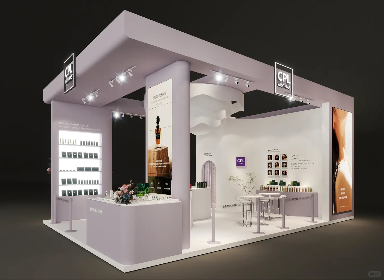 破圈了!国际CPL凭独特设计称霸香氛展会?