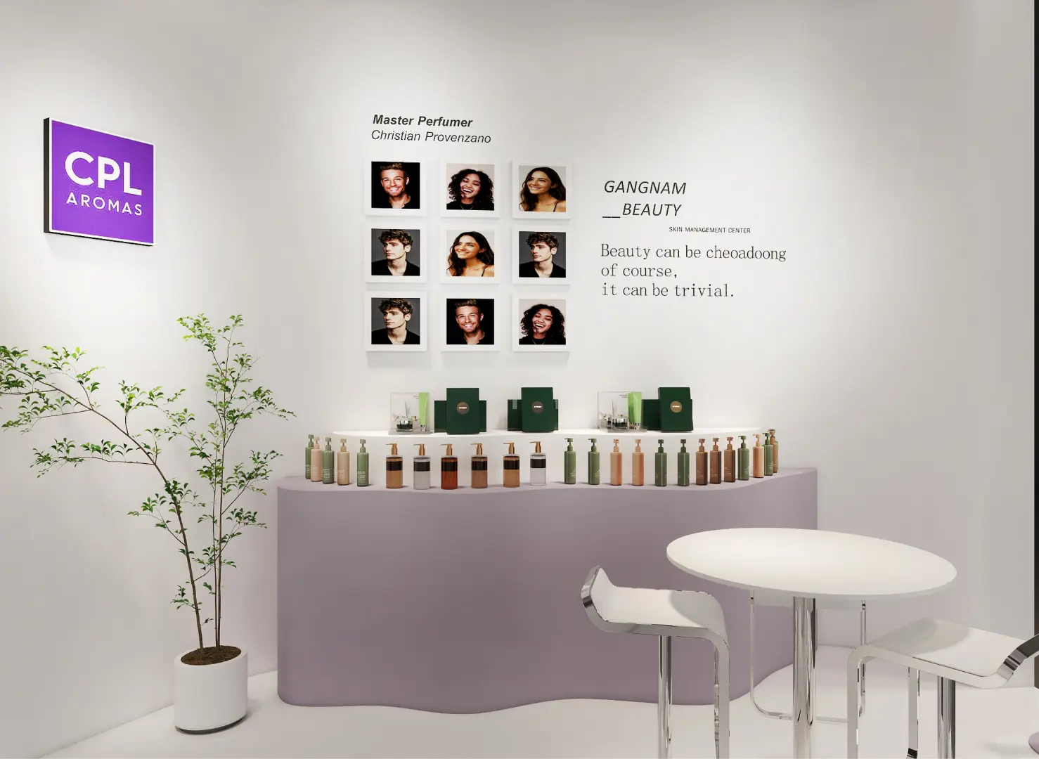 破圈了!国际CPL凭独特设计称霸香氛展会?