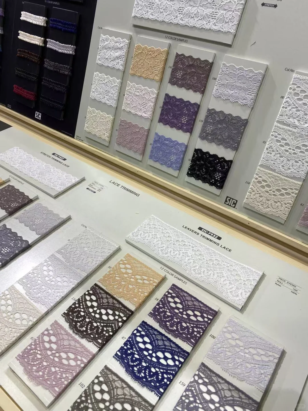 CHIC和intertextile逛到腿软！