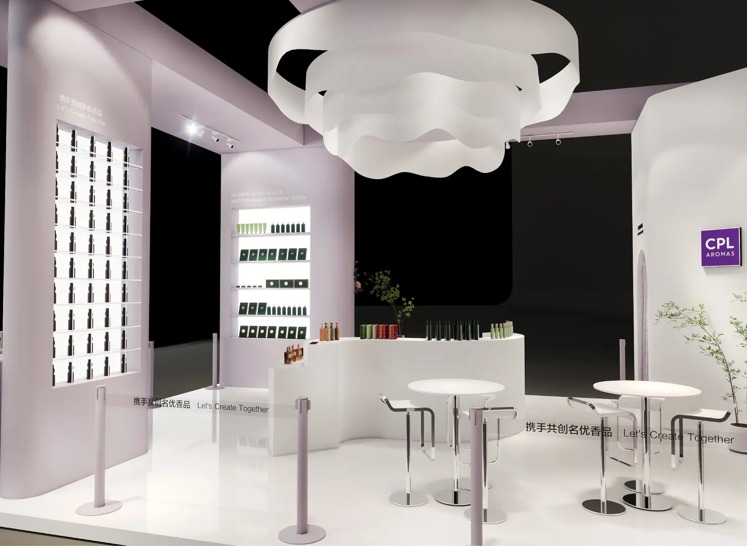 破圈了!国际CPL凭独特设计称霸香氛展会?