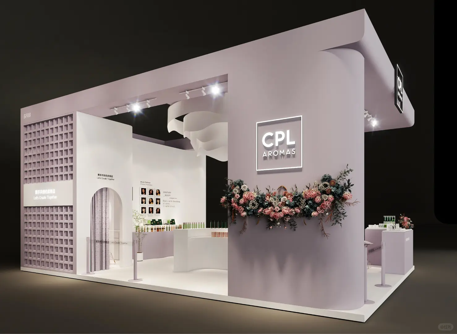 破圈了!国际CPL凭独特设计称霸香氛展会?