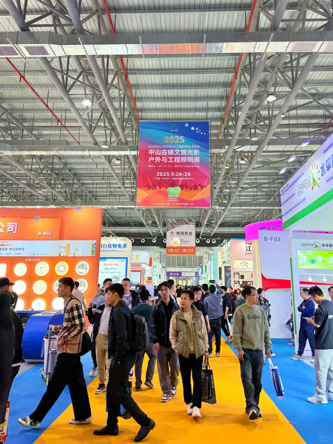 第32届古镇灯博会?这里也太好逛了吧‼️