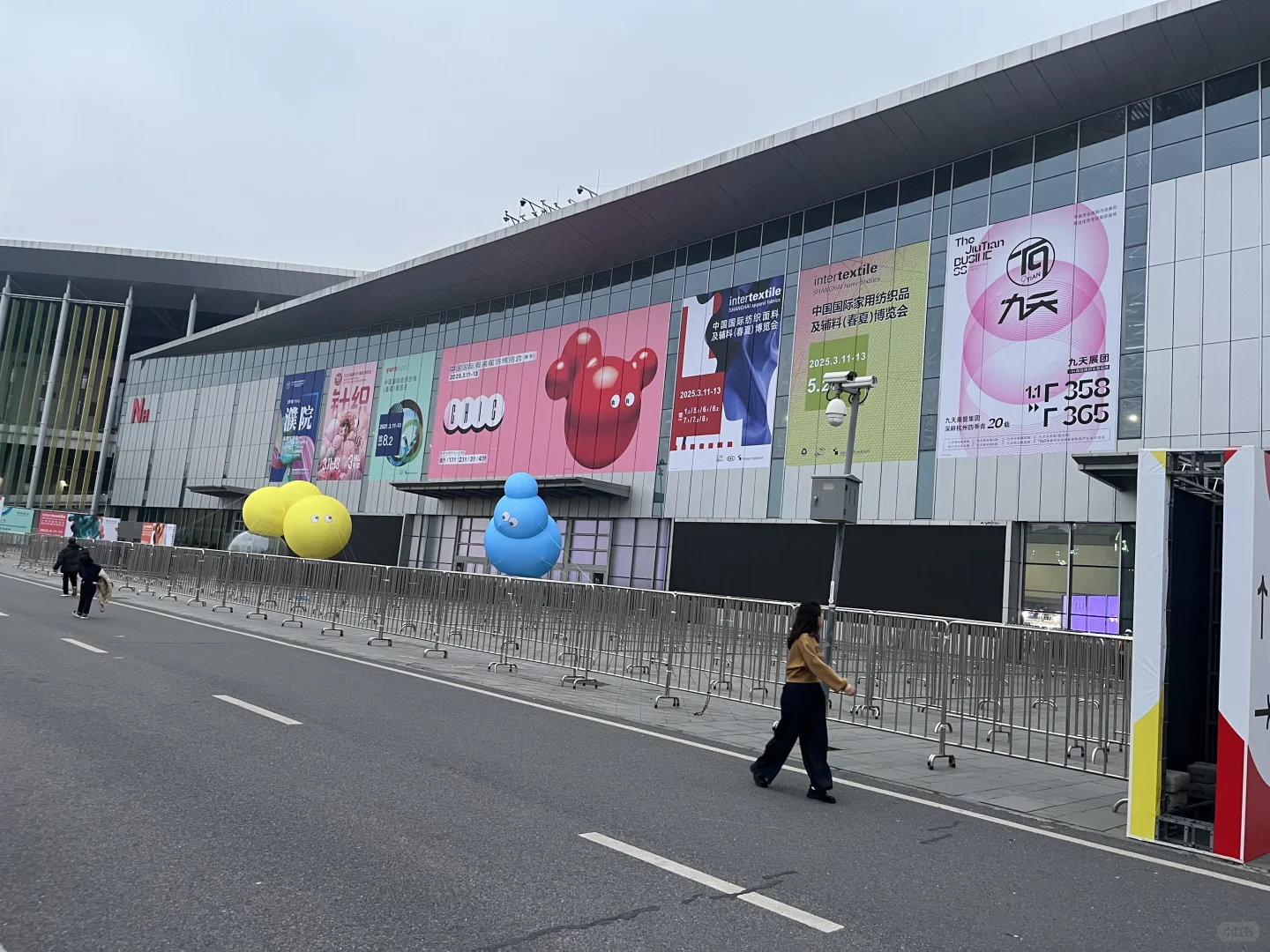 国家会展中心服装展会