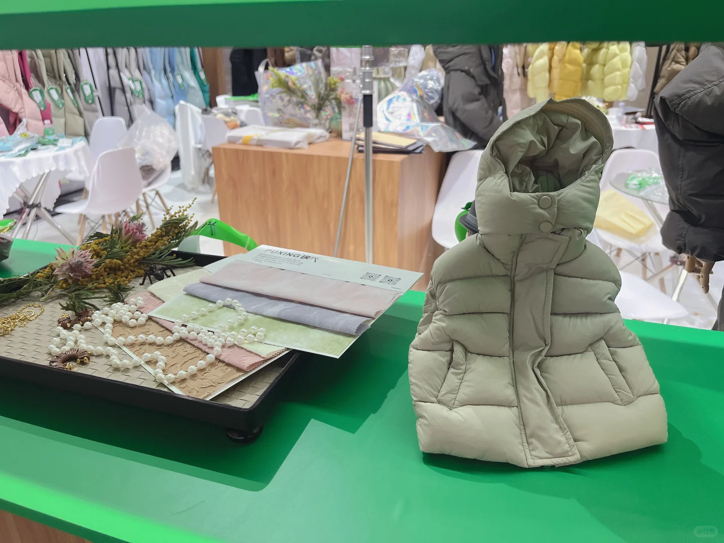 国家会展中心服装展会