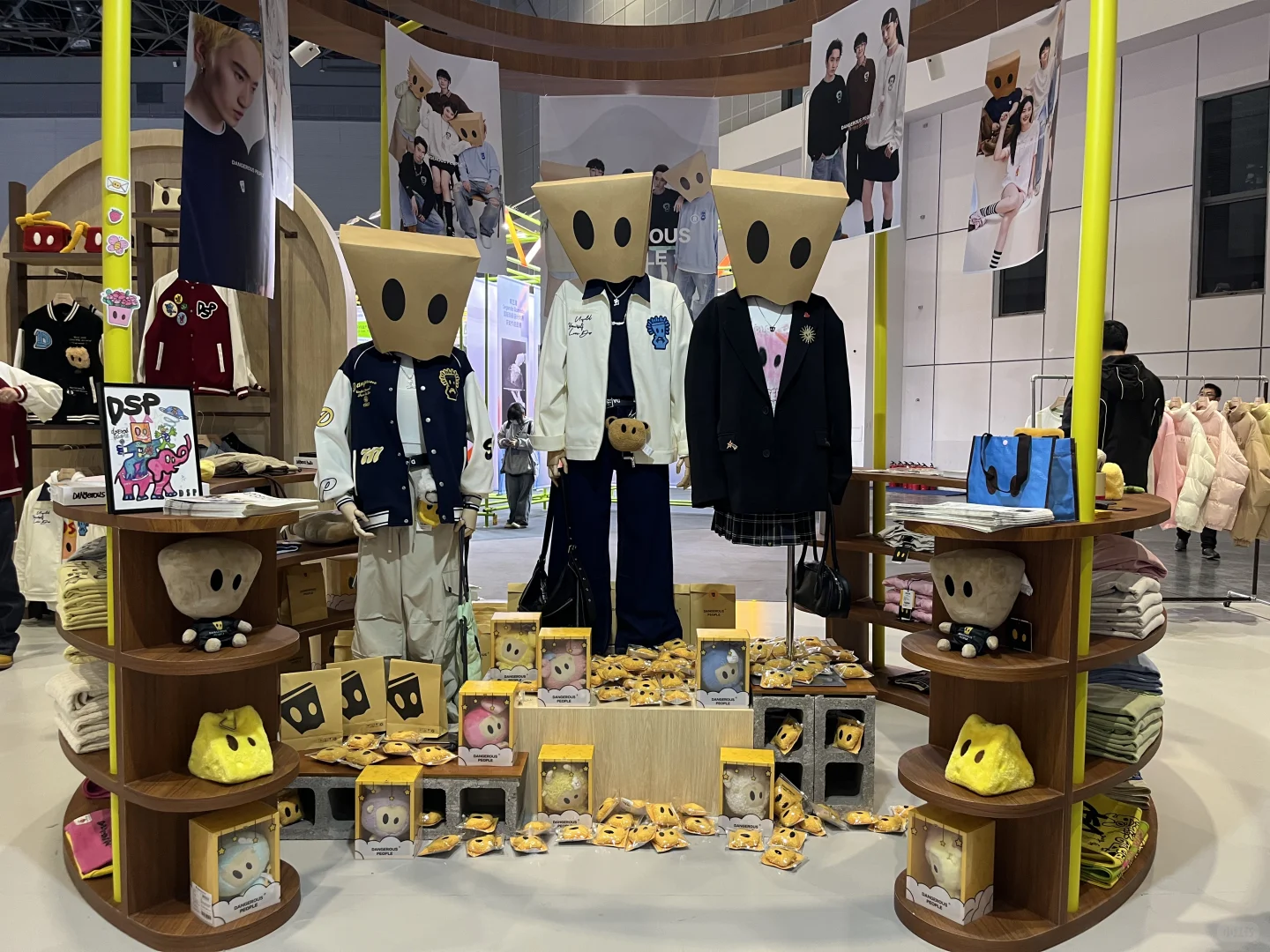 国家会展中心服装展会