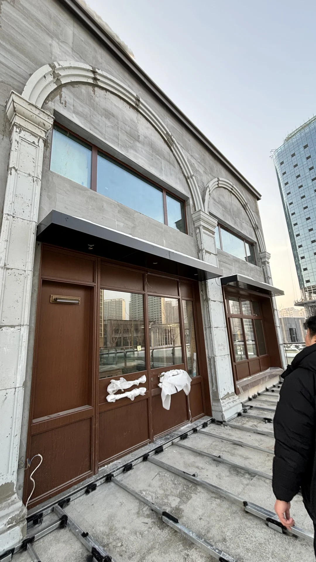 吾悦广场金街招商人巡场的一天