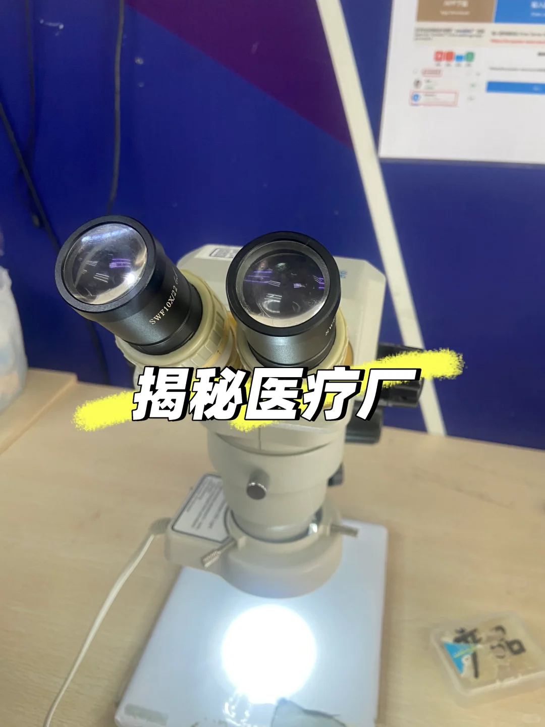 《揭秘松山湖医疗厂为什么普通是女生》