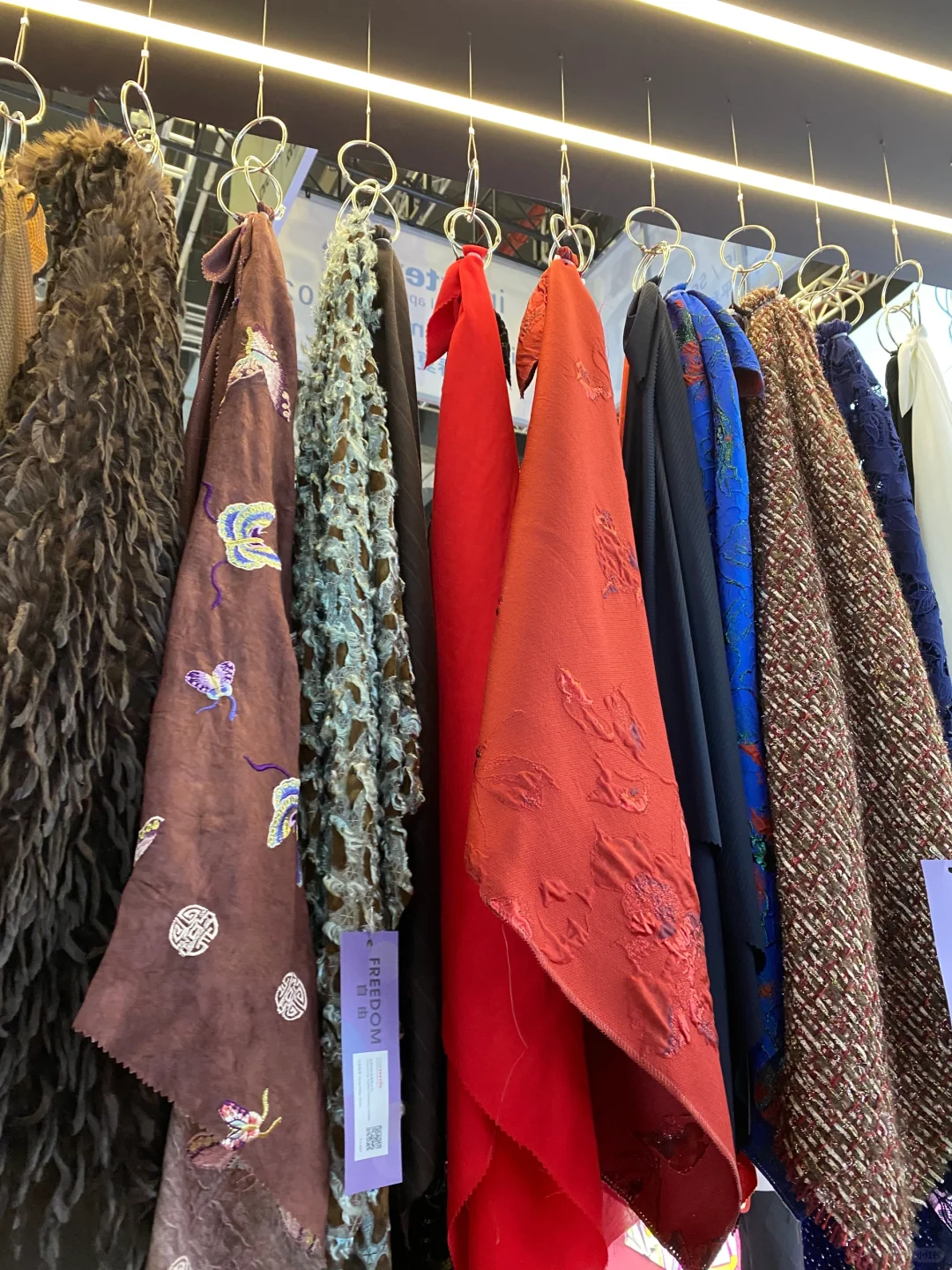 CHIC和intertextile逛到腿软！