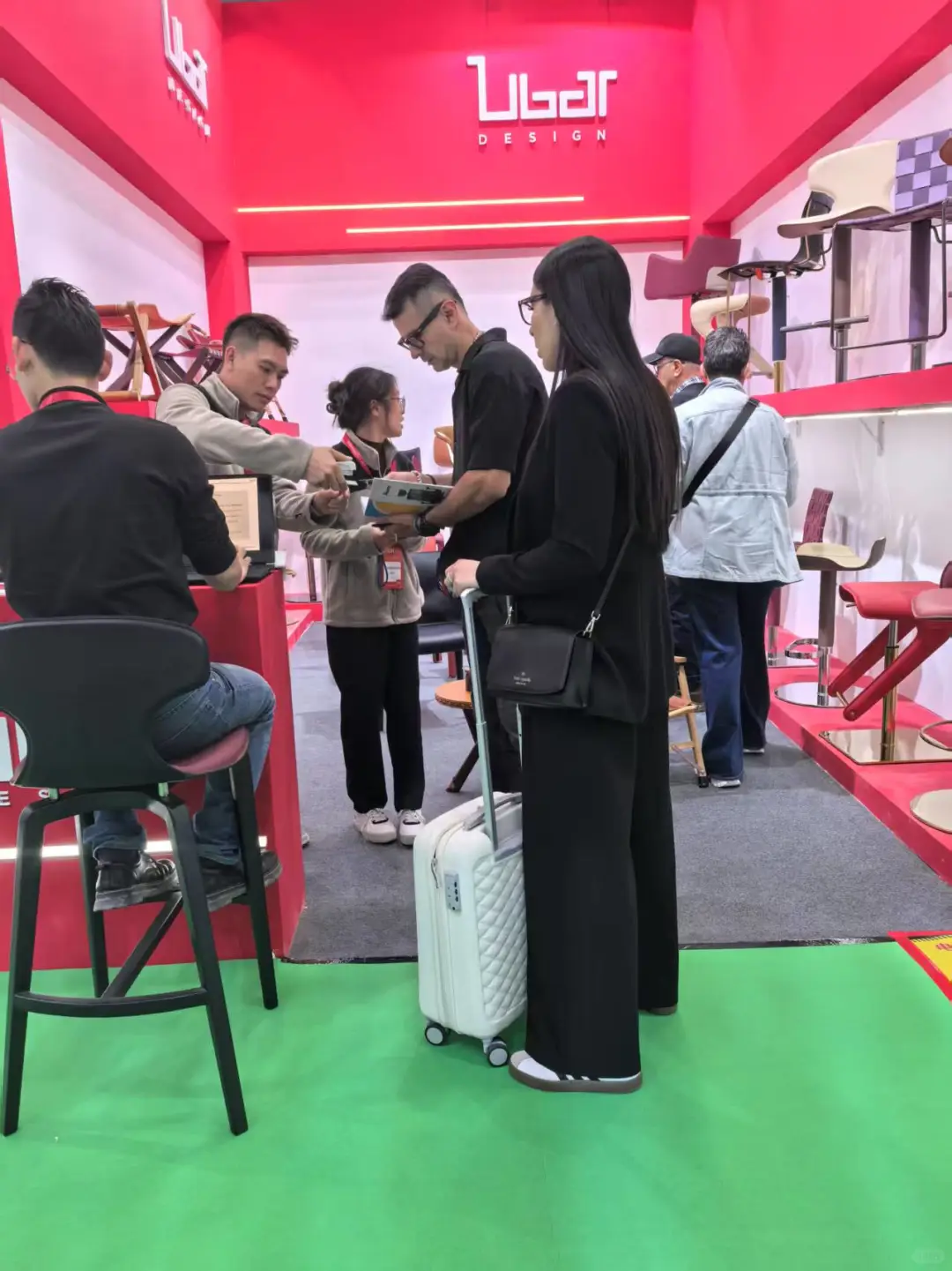 UBAR DESIGN｜广州CIFF展会第三天