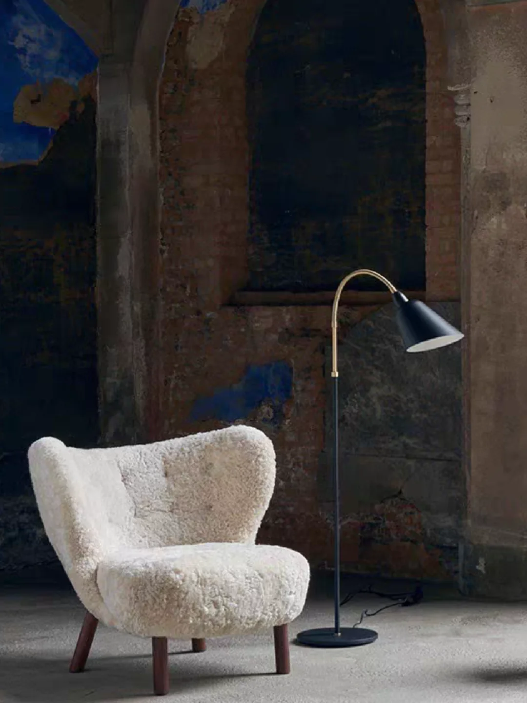 好温柔啊～Tradition羊毛椅