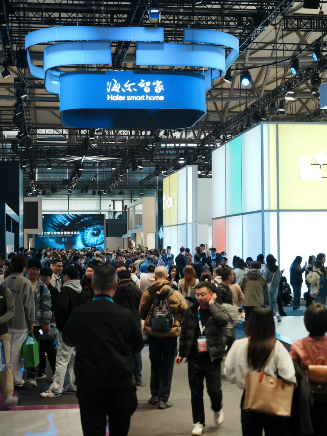 AWE探展小记?|解锁未来生活的N种可能