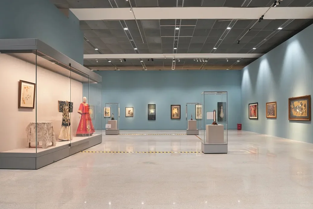 这个展，逛不完，根本逛不完……