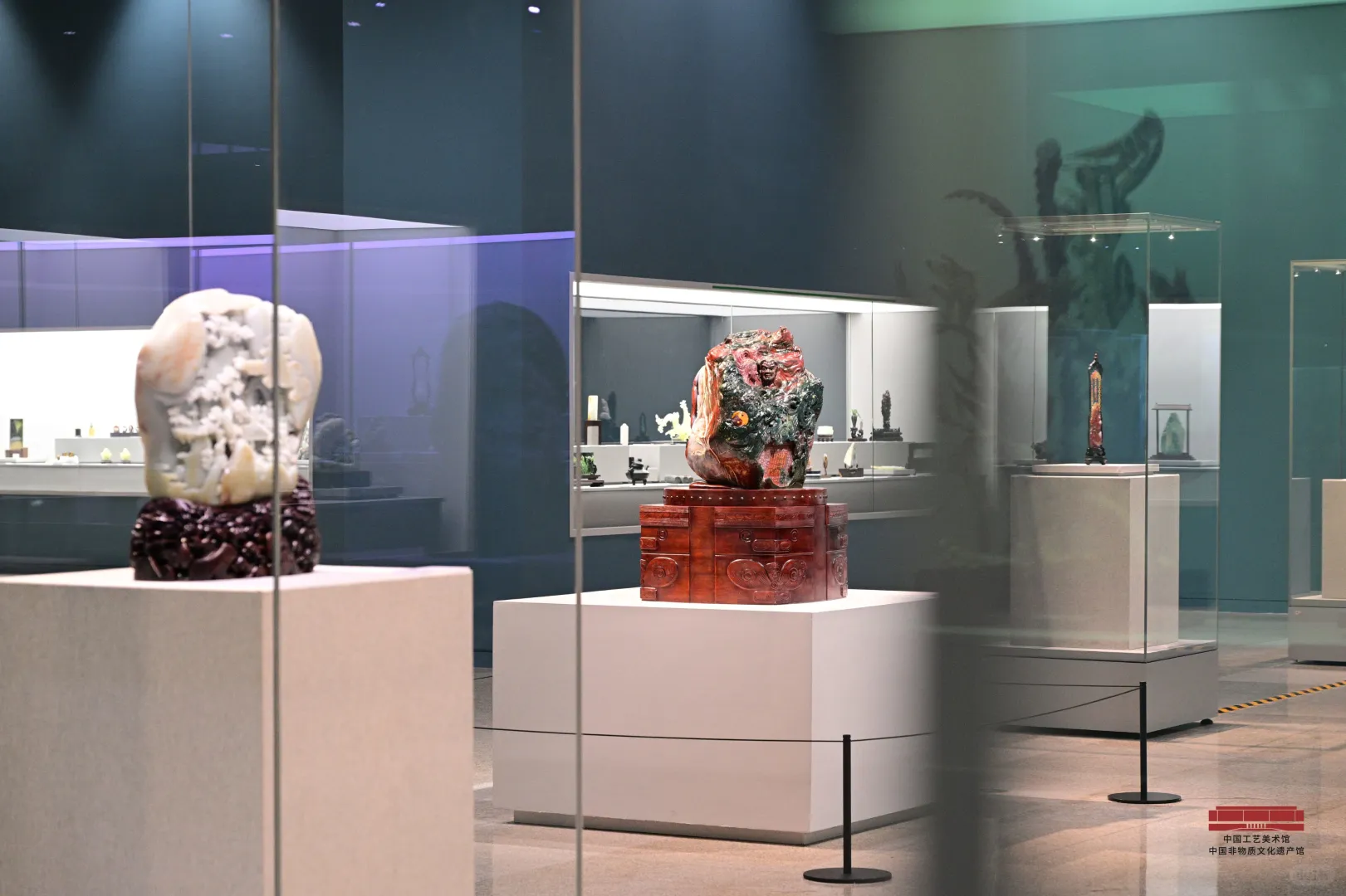 这个展，逛不完，根本逛不完……