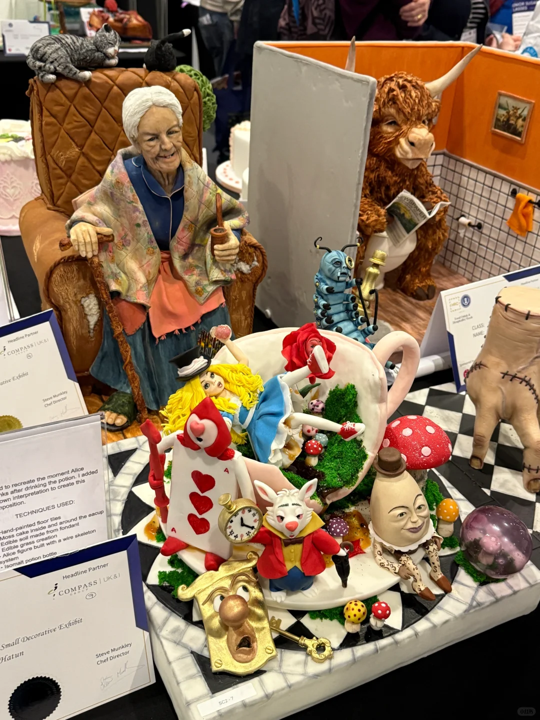 ??兼职｜创新食品展Excel London