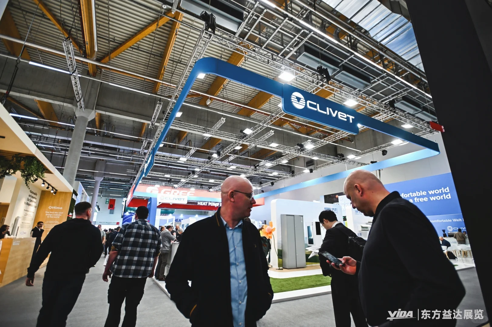 我拍了德国ISH展会的所有照片